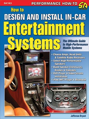 cover image of How to Design and Install In-Car Entertainment Systems